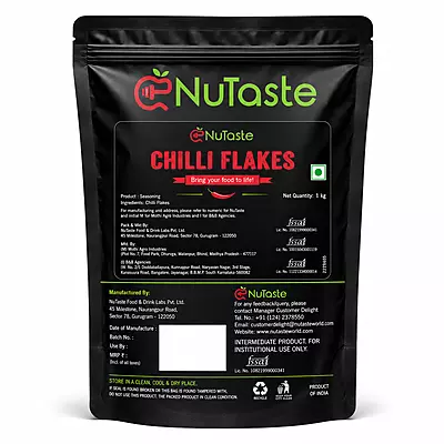 Nutaste - Chilli Flakes 1 Kg
