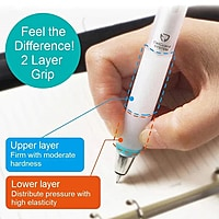 ZEBRA DELGUARD TYPE GR MECH. PENCIL 0.5MM BLUE ZEBRA DELGUARD TYPE GR MECH. PENCIL 0.5MM BLUE