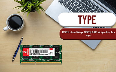 8GB Laptop Ram-DDR 3