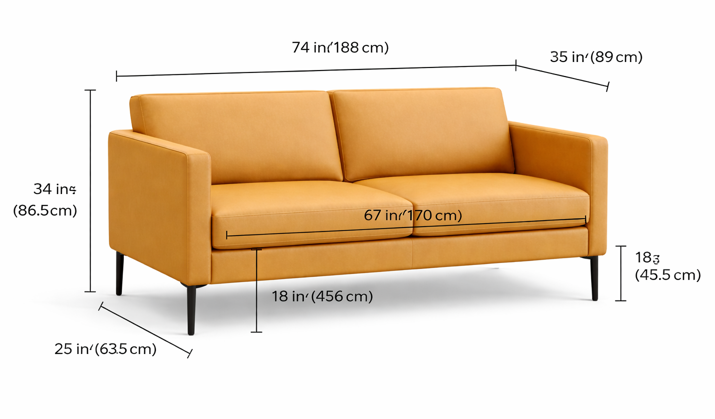 Apollo Two Seater Sofa