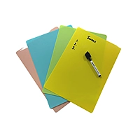 Pack of 12 Pink Coloured A5 Whiteboards
