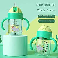 Toddler Training Sipper Cup with Dual Handles - 210ml