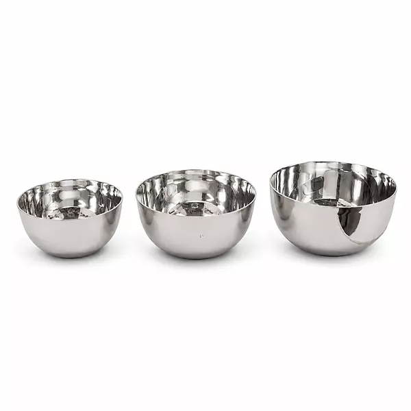 SS BOWL PCS