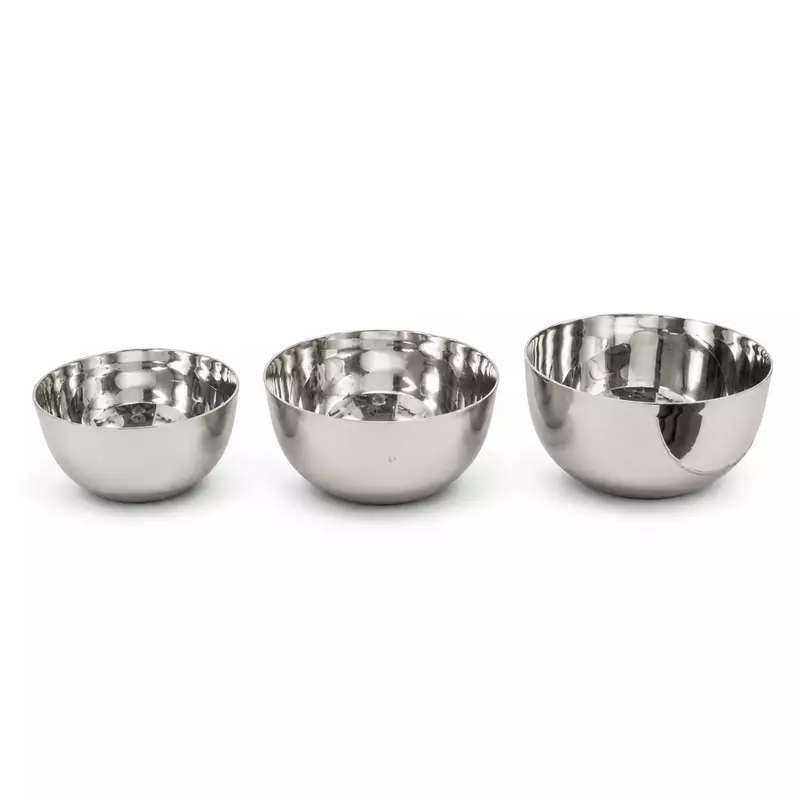 SS BOWL PCS