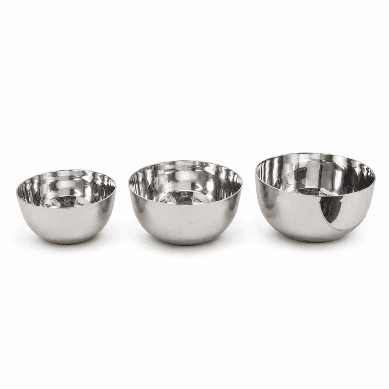 SS BOWL PCS