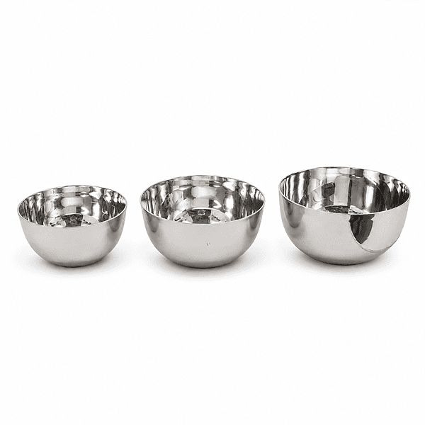 SS BOWL PCS