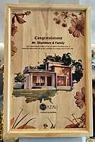 W-1090 PHOTO FRAME S 30CM (12X9)