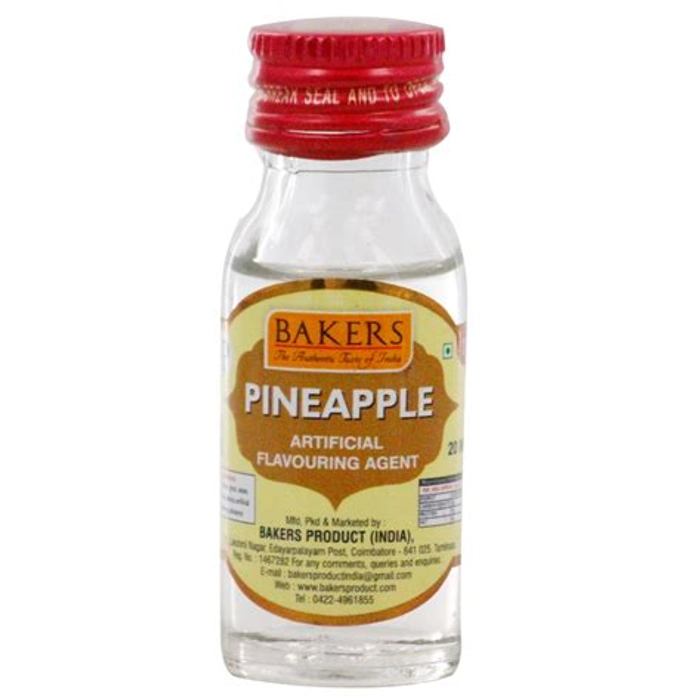 Bakers pineapple essence 20ml