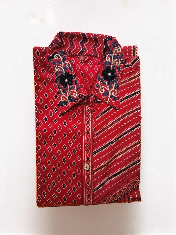 Cotton Kurti 6601
