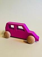 Wooden Toy Jeep