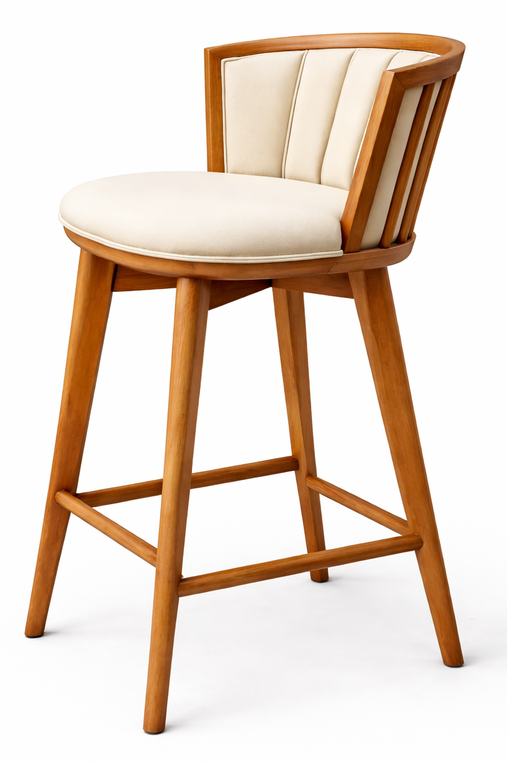 Pinery Round Back Counter Chair