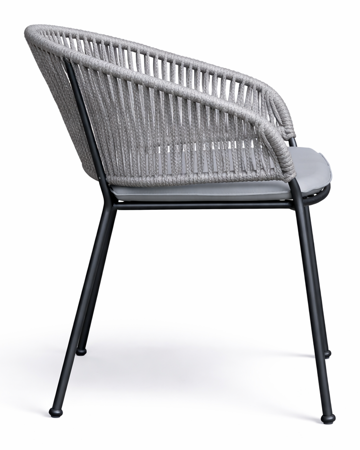 Coral Outdoor Accent Patio Weaving Chair Set of 2