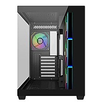 Cooler Master Elite 681 ARGB ATX Mid Tower Case – Tempered Glass | USB Type-C
