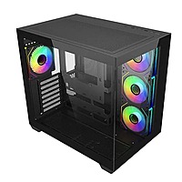 Cooler Master Elite 681 ARGB ATX Mid Tower Case – Tempered Glass | USB Type-C