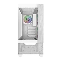 Cooler Master Elite 690 Wood White ARGB ATX Mid Tower Case – Tempered Glass | USB-C