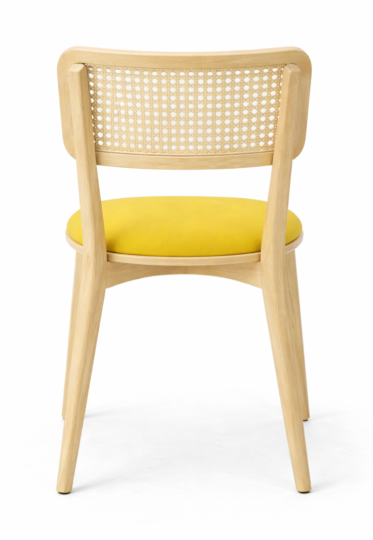 Heather Natural Cane Dining Chair