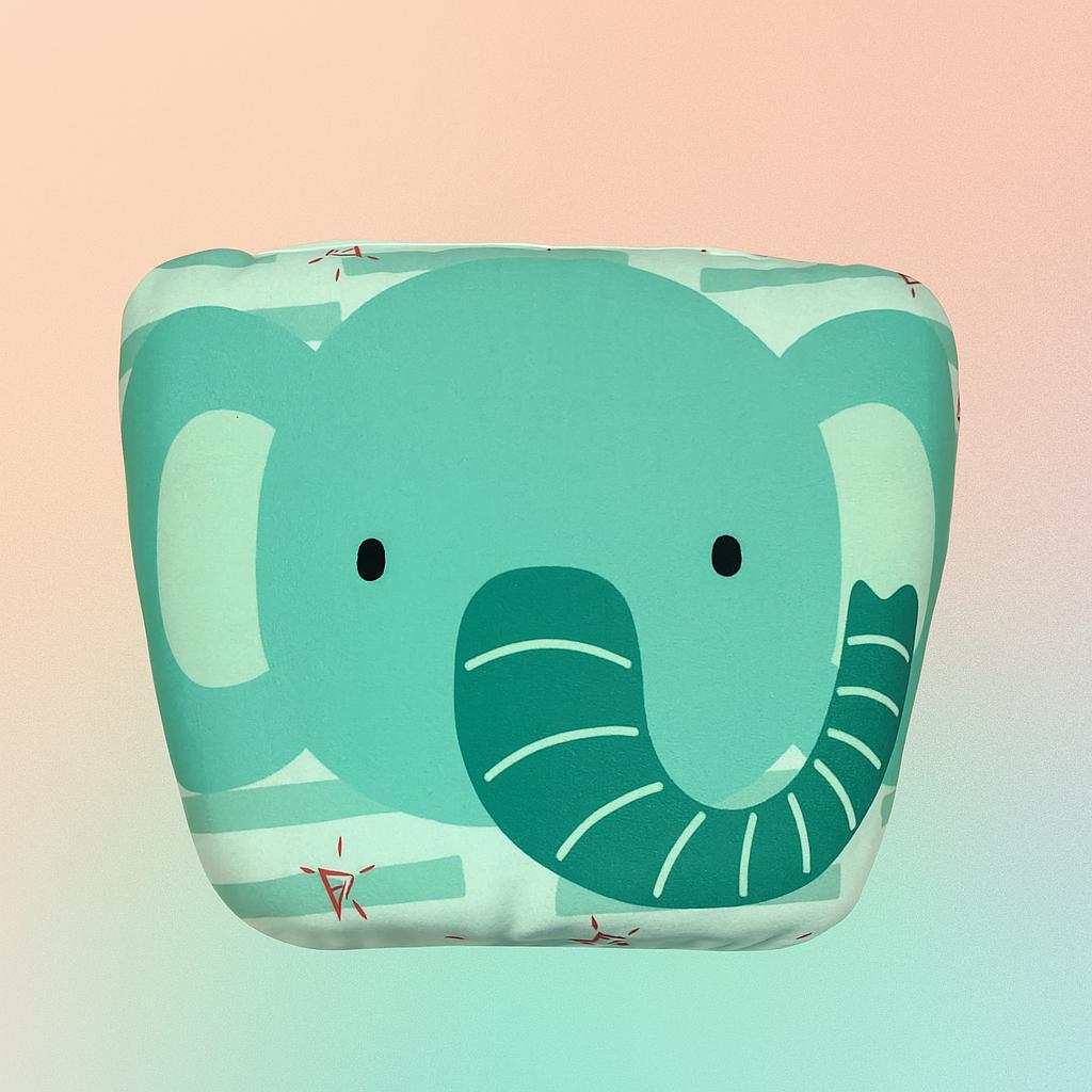 Memory Foam Baby Head Shaping Pillow