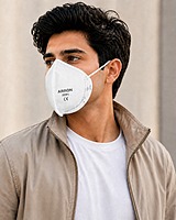 ARRON FFP1 Nose Mask With Single Elestic