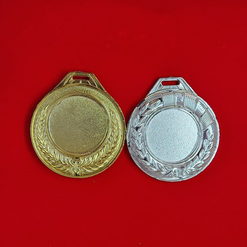 T-PLASTIC MEDAL-04 HEAVY 2.5'' GOLD 18%