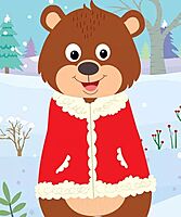 Little Bear - Hug Me Hand Puppet Board Book