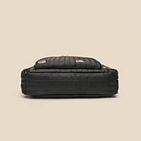 Mini Diaper and Travel Bag - Black Cuddles Mini Diaper and Travel Bag - Black Cuddles