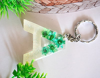 'A' VITALITY FLOR LETTER KEYCHAIN(LK00040) 'A' VITALITY FLOR LETTER KEYCHAIN(LK00040)