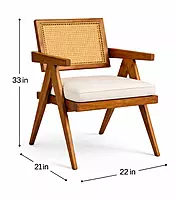 Chandigarh Arm Dining Chair