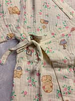 Maple - Muslin Kimono Rompers Maple - Muslin Kimono Rompers