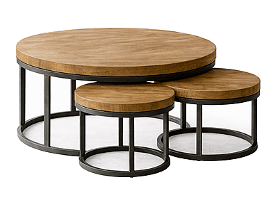 Tassel Nested Set of Tables