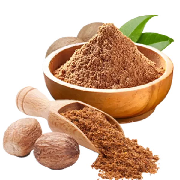 Nutmeg powder