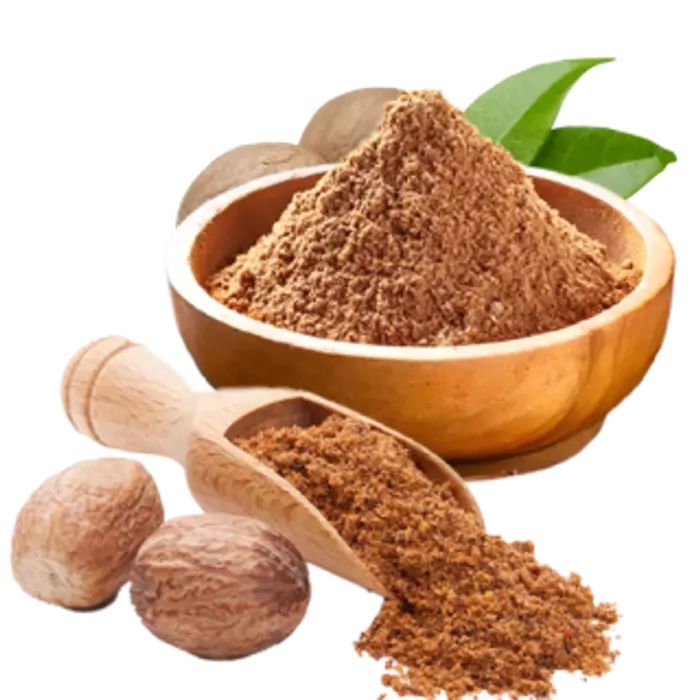 Nutmeg powder