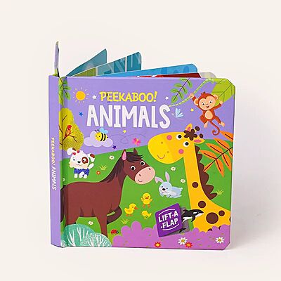 Peek-a-Boo Animals – Interactive Lift-the-Flap Board Book Peek-a-Boo Animals – Interactive Lift-the-Flap Board Book