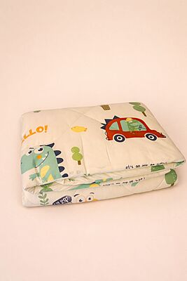 Baby Quilt – Dino World
