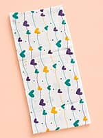 Organic Muslin Swaddle Wrap (100x100 cm) – Love Notes Organic Muslin Swaddle Wrap (100x100 cm) – Love Notes