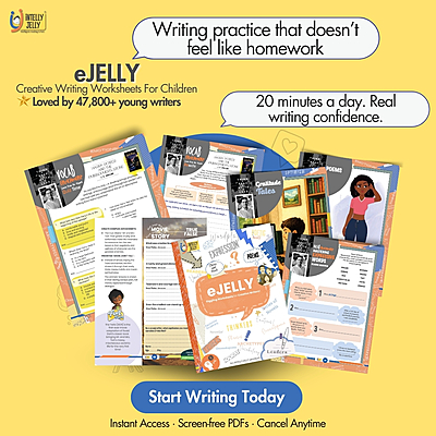 eJELLY — Giggling Worksheets for Creative Writers eJELLY — Giggling Worksheets for Creative Writers