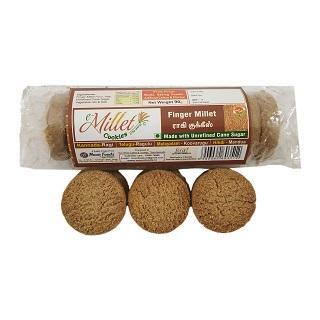 FINGER MILLET COOKIES