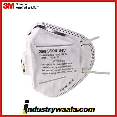 3M 9504 IN P2 disposable respirator (Pack of 10)
