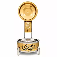 MOON LEG DONGA HANGER GOLD