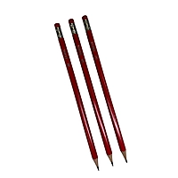 Pack of 12 Janrax HB Pencils with Erasers