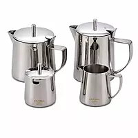 SS MILK POT SUGAR POT HEAVY 4 CUP