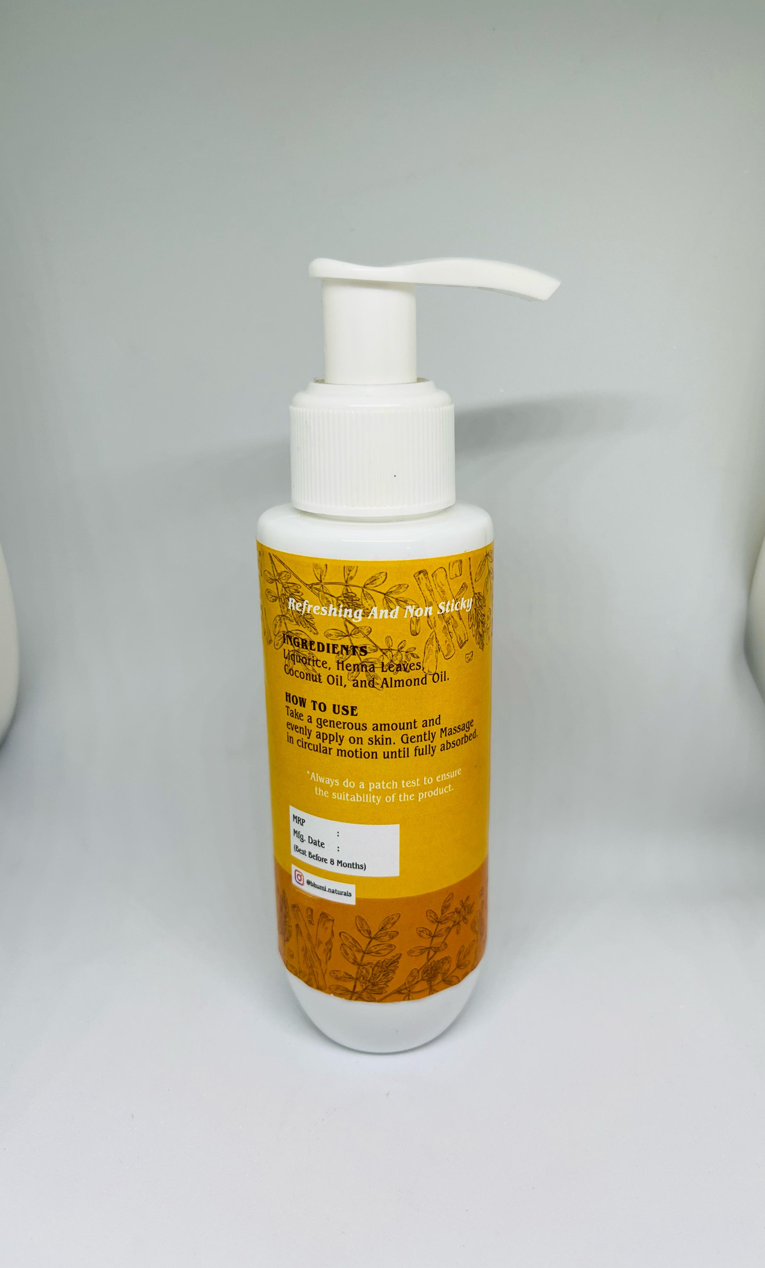 Liqourice Body Lotion- 100ml