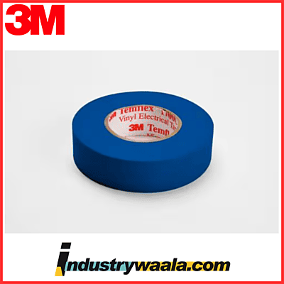 3M Blue 150 Temflex General Use Vinyl Electrical Tape (Pack Of 30 Pcs)