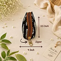 Ikkat Coin Pouch set of 12