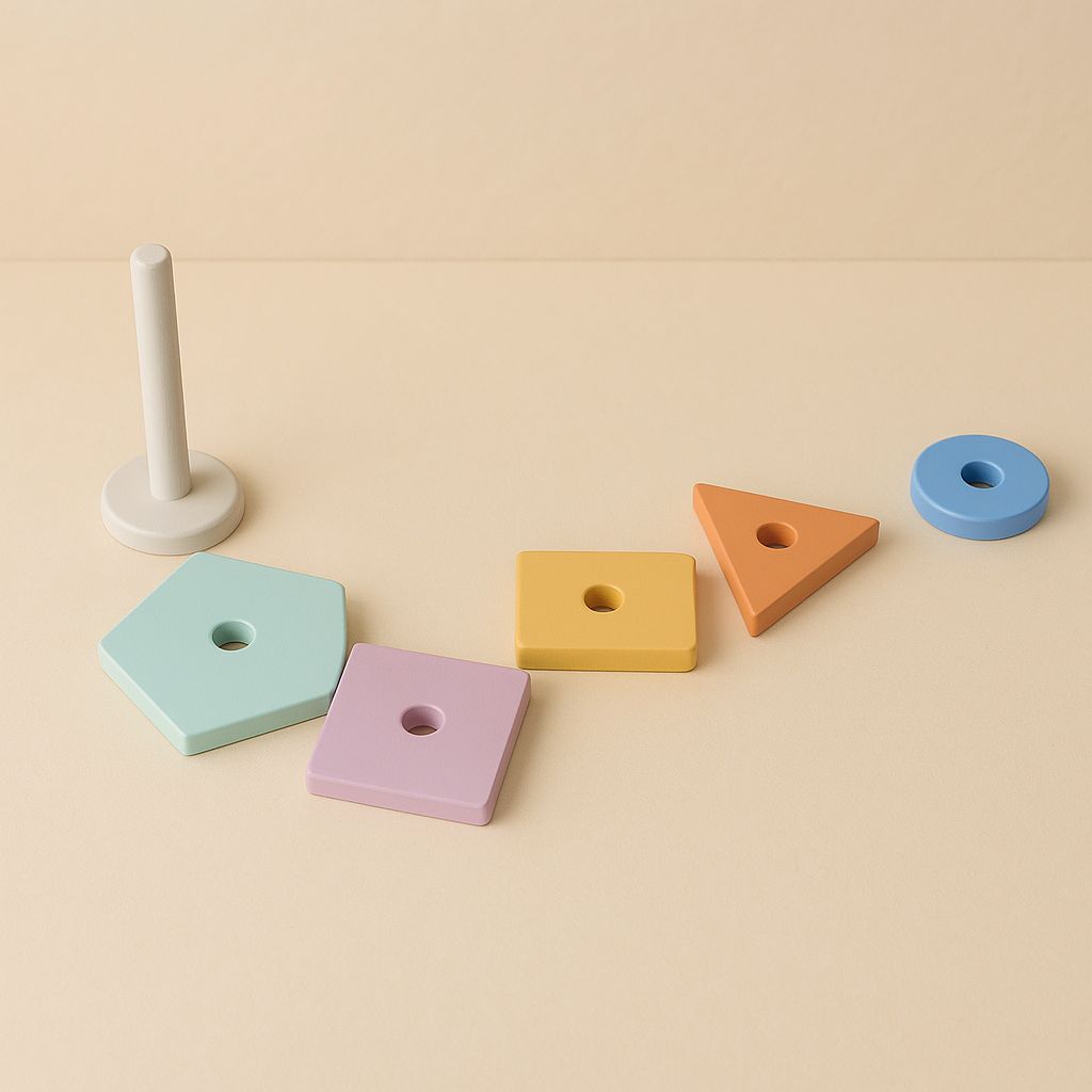 Wooden Shape Sorter