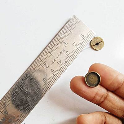 Ear Stud Antique Bronze Ear Stud Antique Bronze