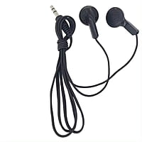 3.5mm Wired Earphone without Mic ( Black) 3.5mm Wired Earphone without Mic ( Black)