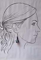 Earphone Earrings | Upcycled from Original Earphones