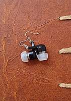 Earphone Earrings | Upcycled from Original Earphones