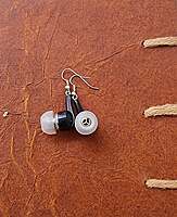 Earphone Earrings | Upcycled from Original Earphones