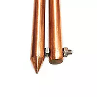 5 Feet - Copper Bonded Earth Rod 14mm - 100 Microns (14mm & 100 Microns)